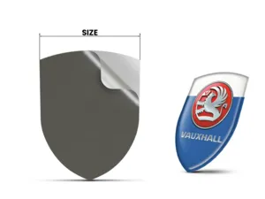 Vauxhall Logo Deportivo Máximo Duradero Estilo Pro Rendimiento